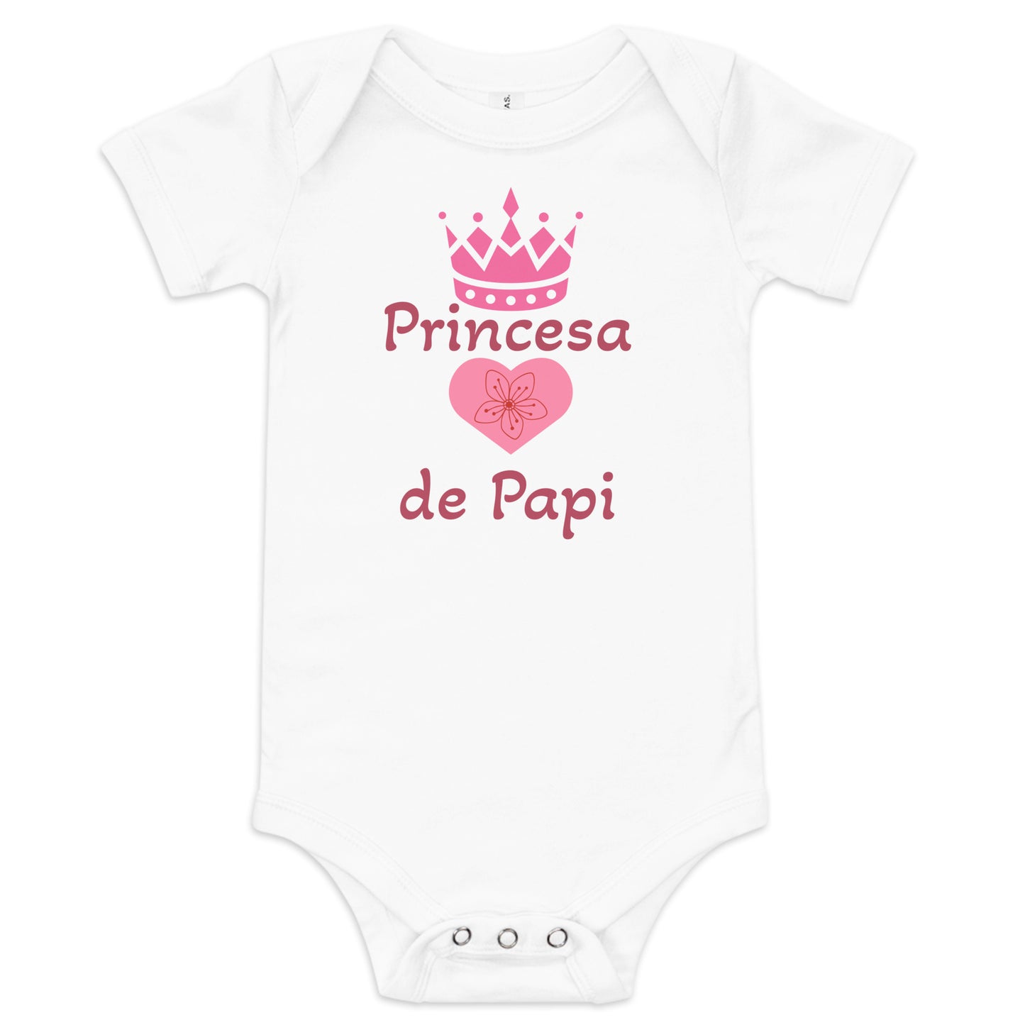 Princesa short sleeve one piece