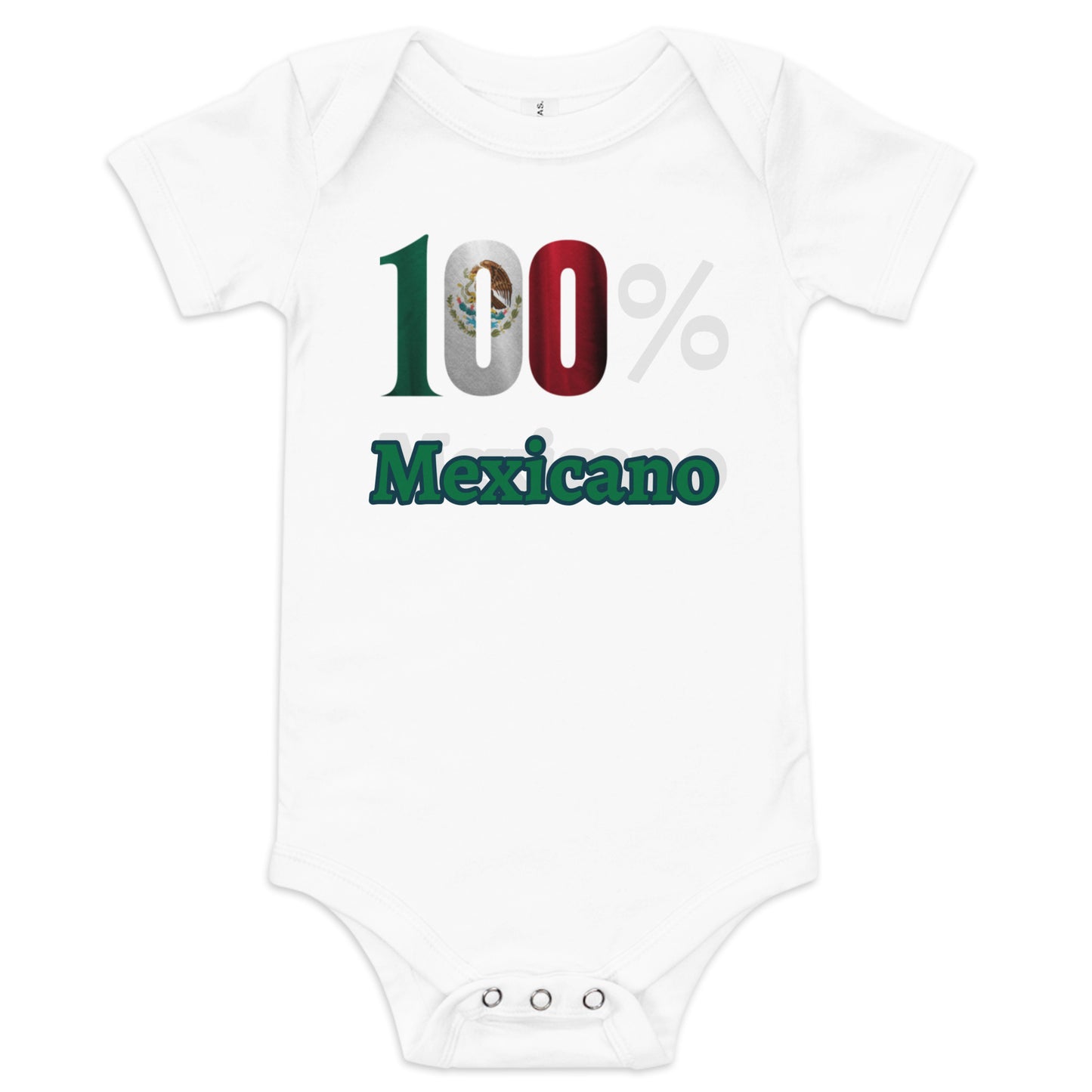 Mexicano Baby short sleeve one piece