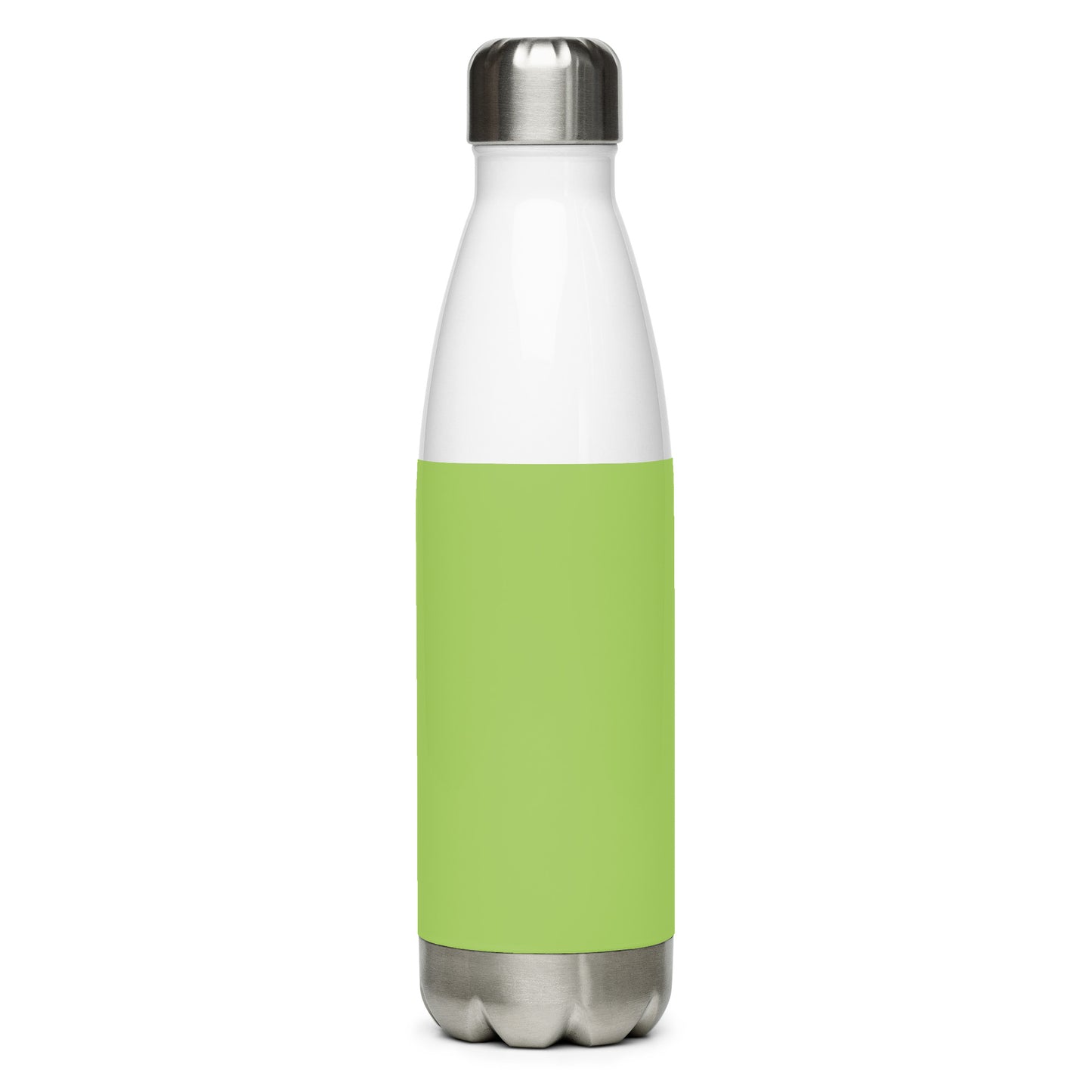 Stainless steel water bottle