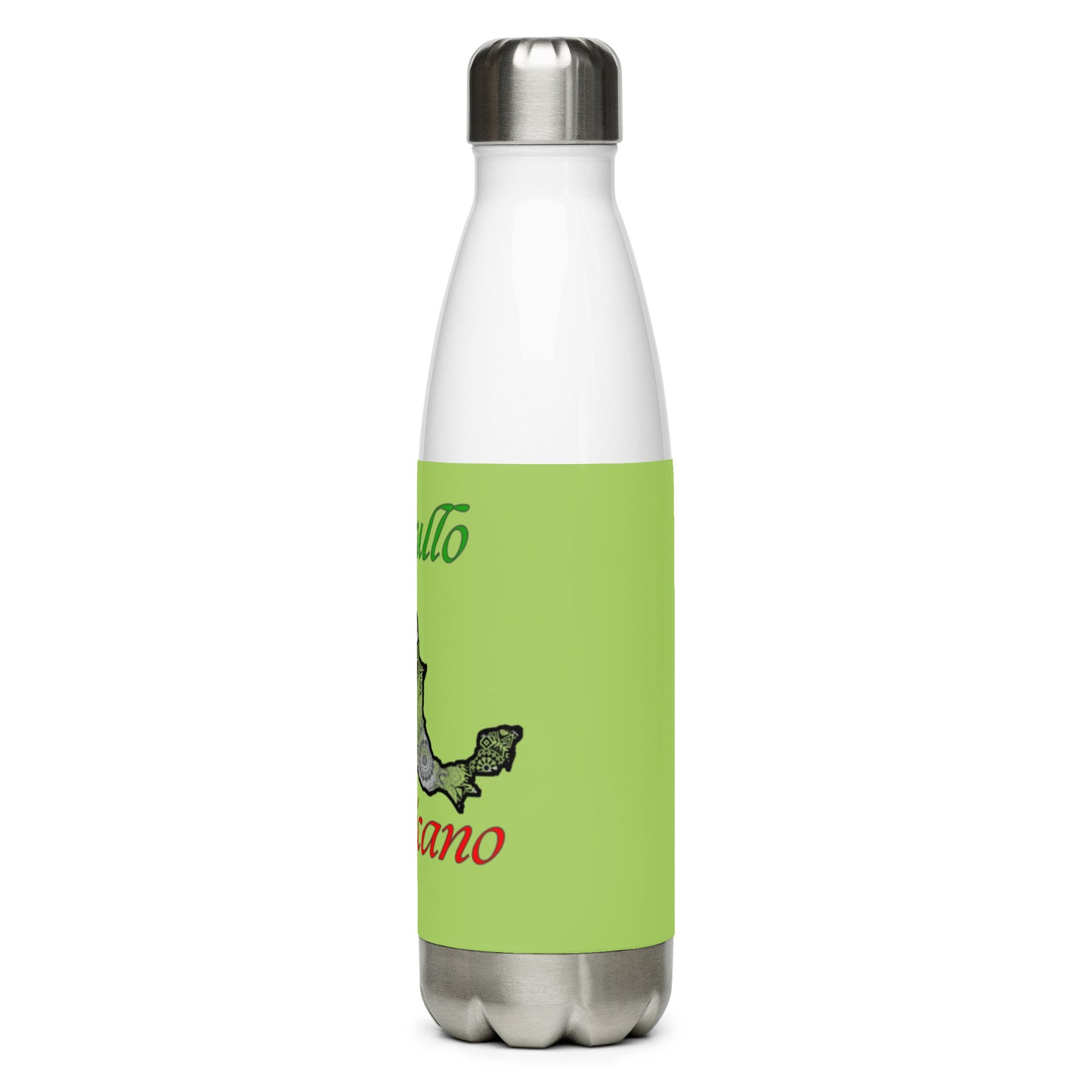 Stainless steel water bottle