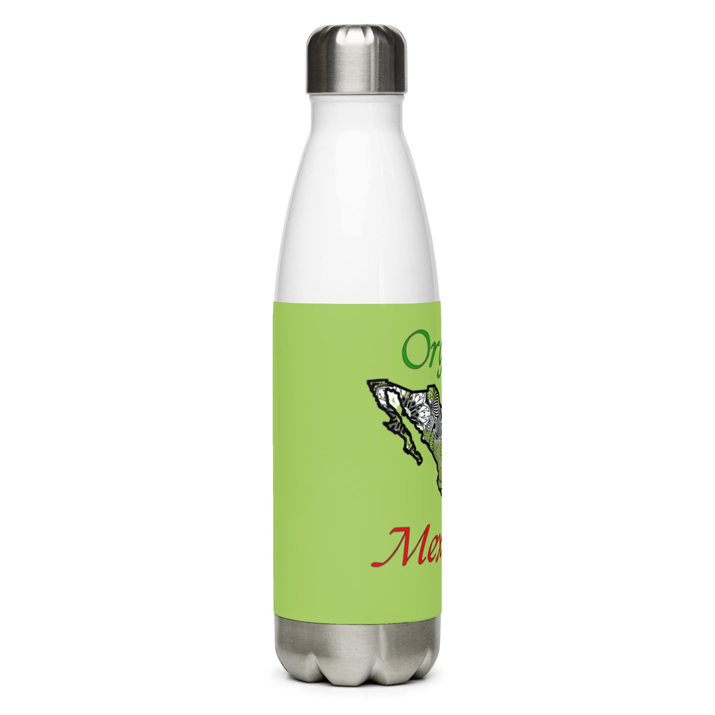 Stainless steel water bottle