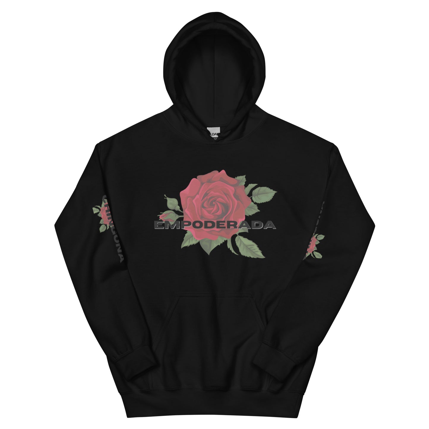 Empoderada y Chingona Hoodie