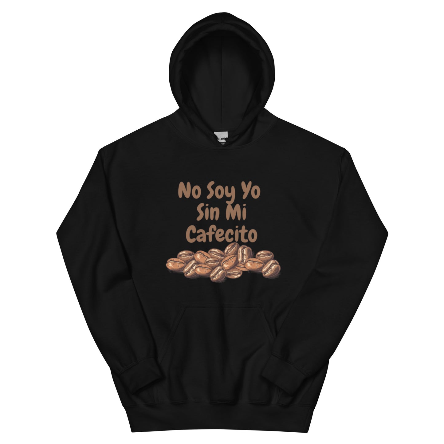 Necesito Cafe Hoodie