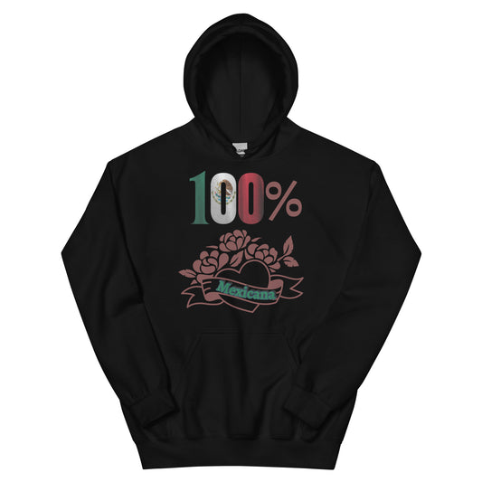 100% Mexicana Hoodie