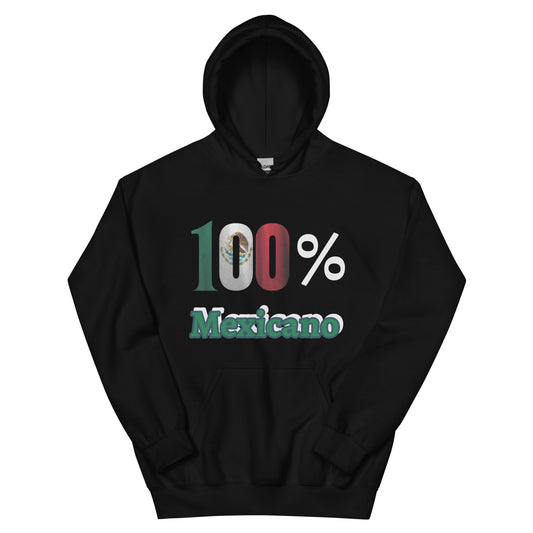 100 % Mexicano Hoodie