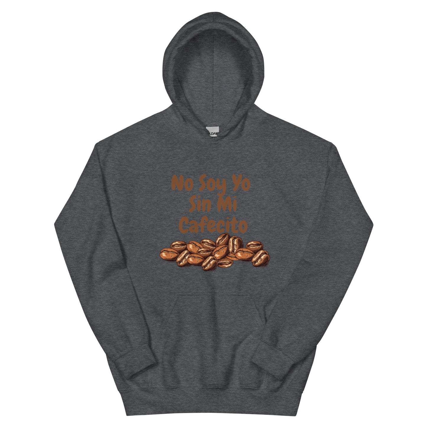 Necesito Cafe Hoodie