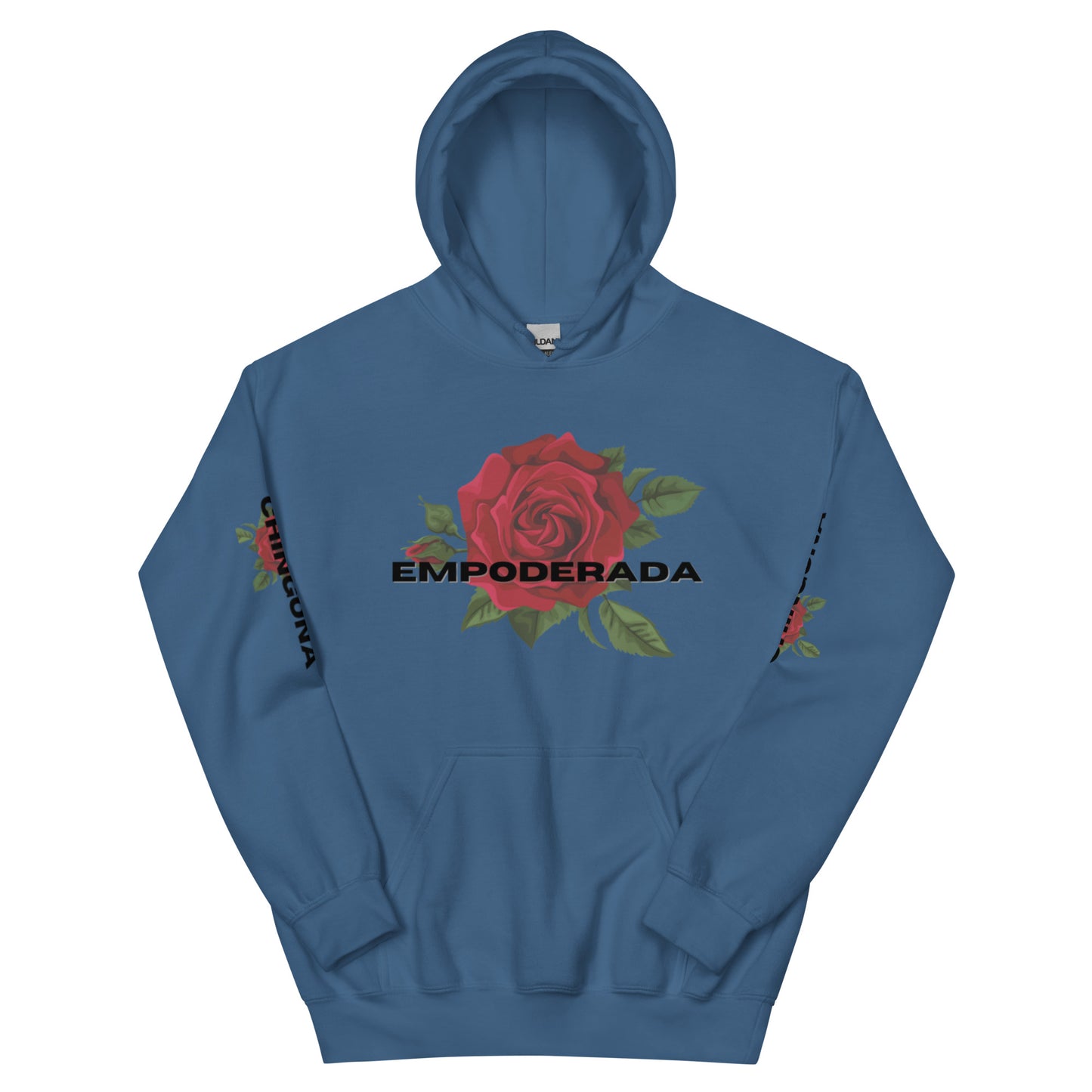 Empoderada y Chingona Hoodie