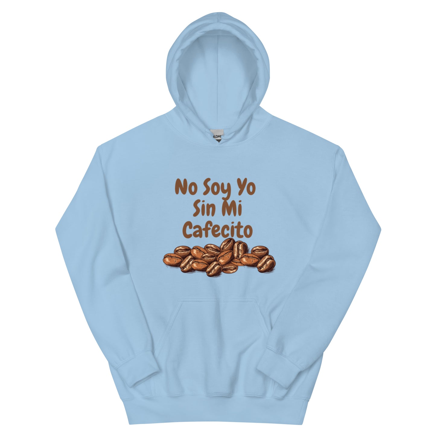 Necesito Cafe Hoodie