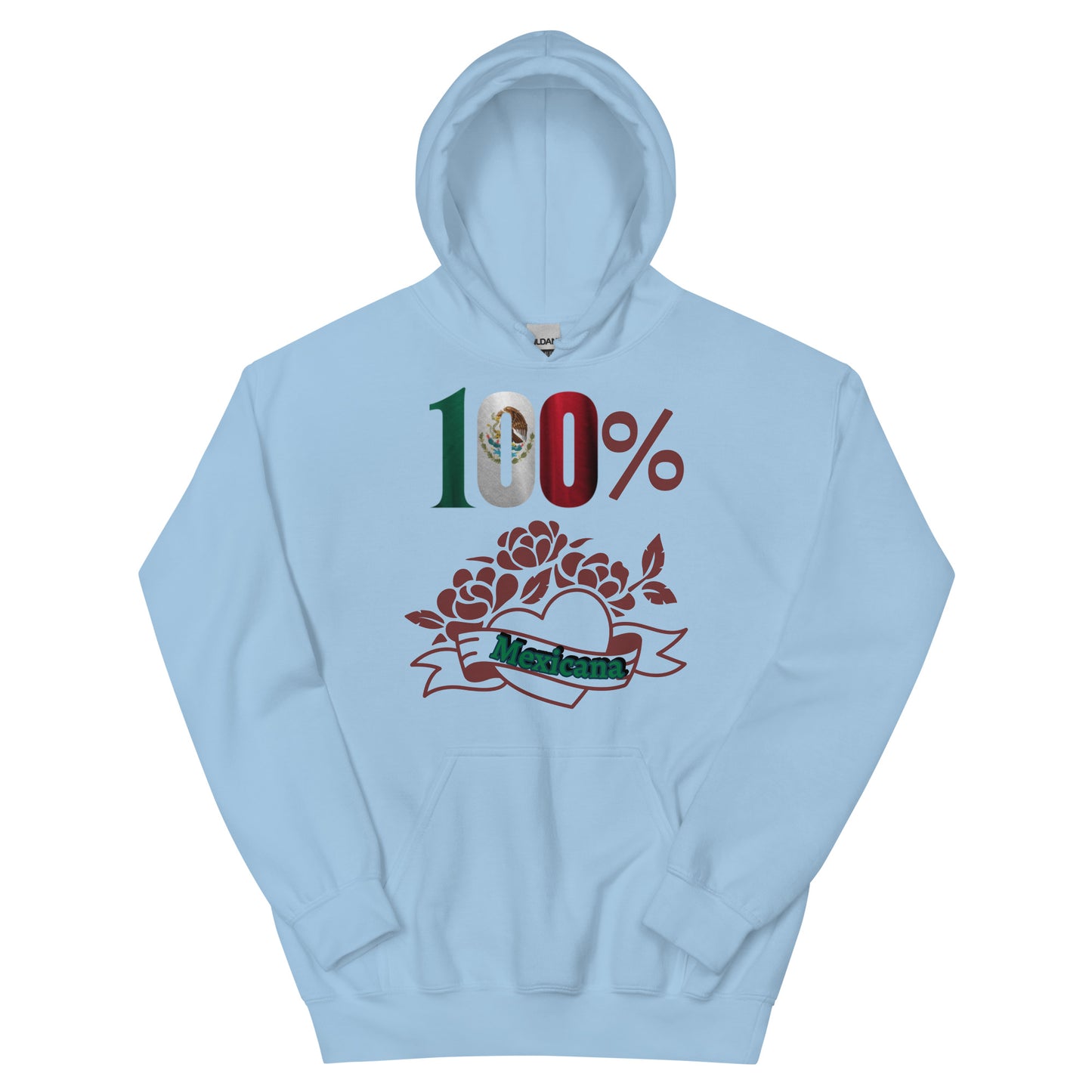 100% Mexicana Hoodie