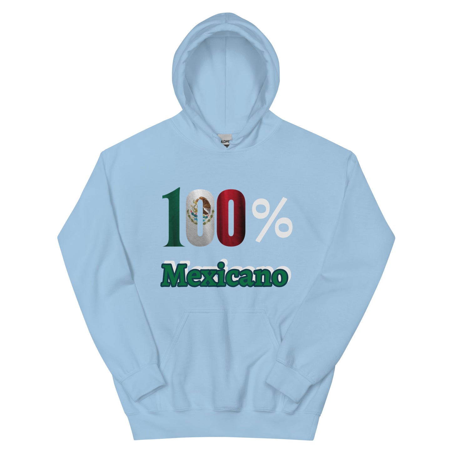 100 % Mexicano Hoodie