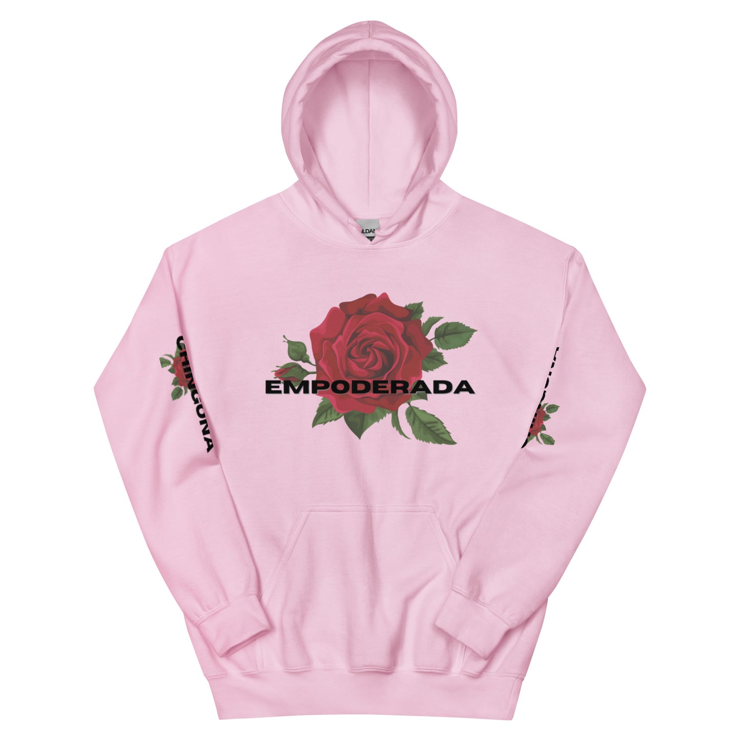 Empoderada y Chingona Hoodie