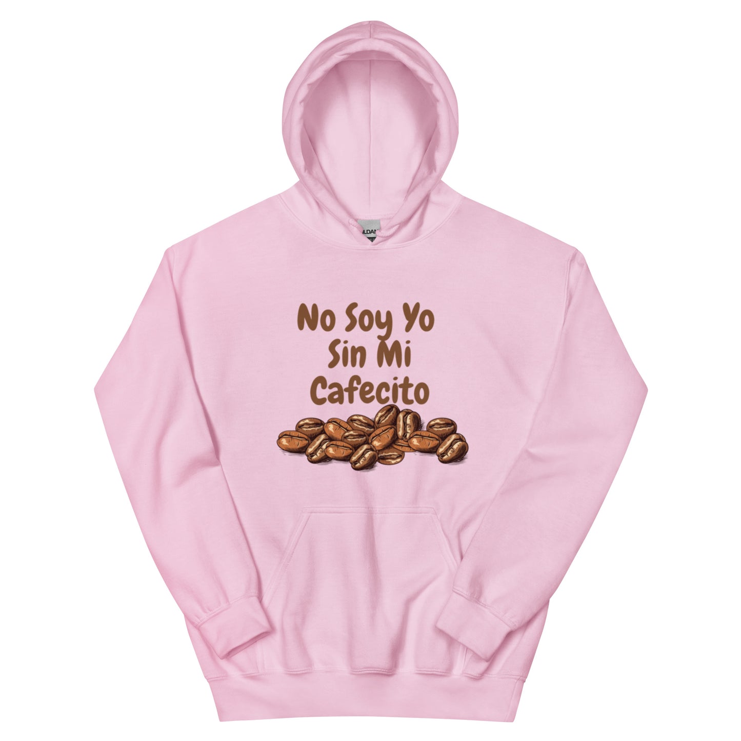 Necesito Cafe Hoodie