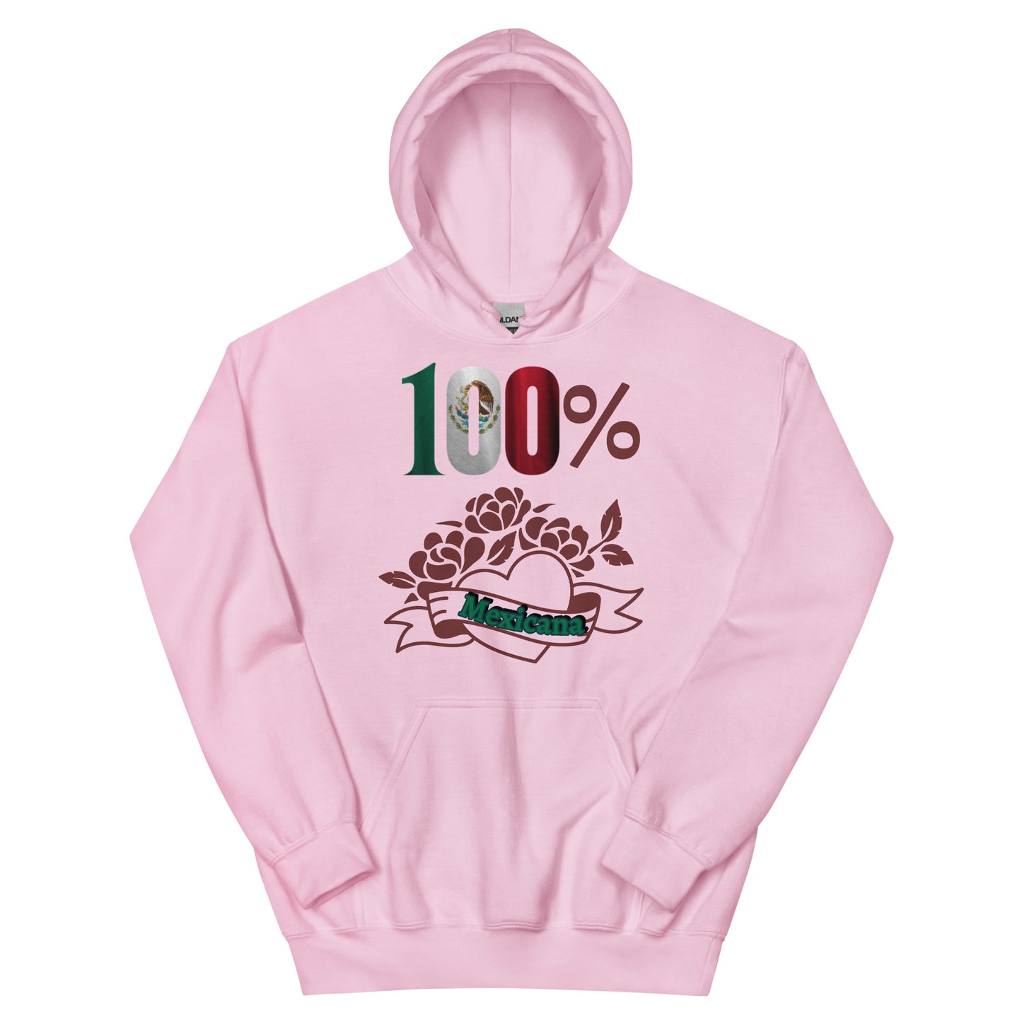 100% Mexicana Hoodie