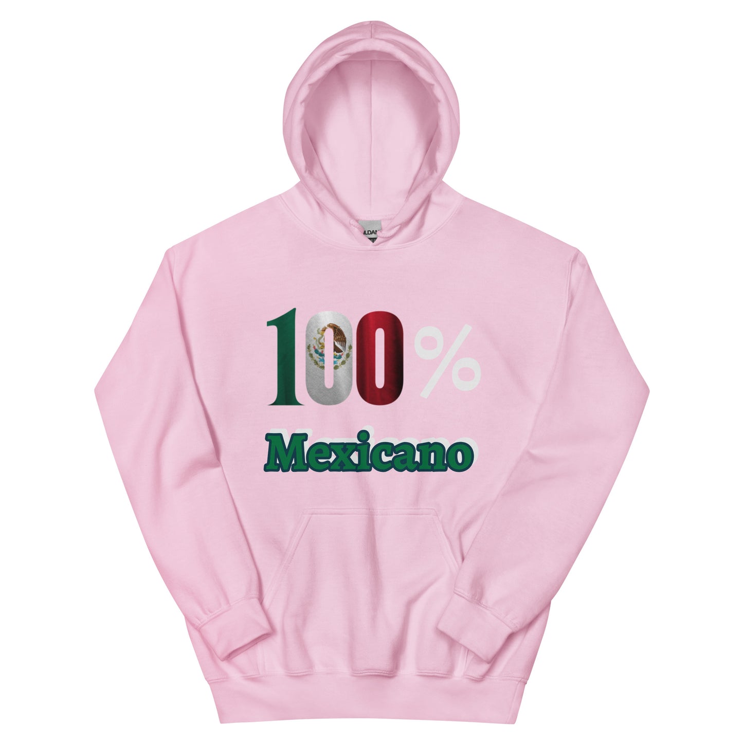 100 % Mexicano Hoodie