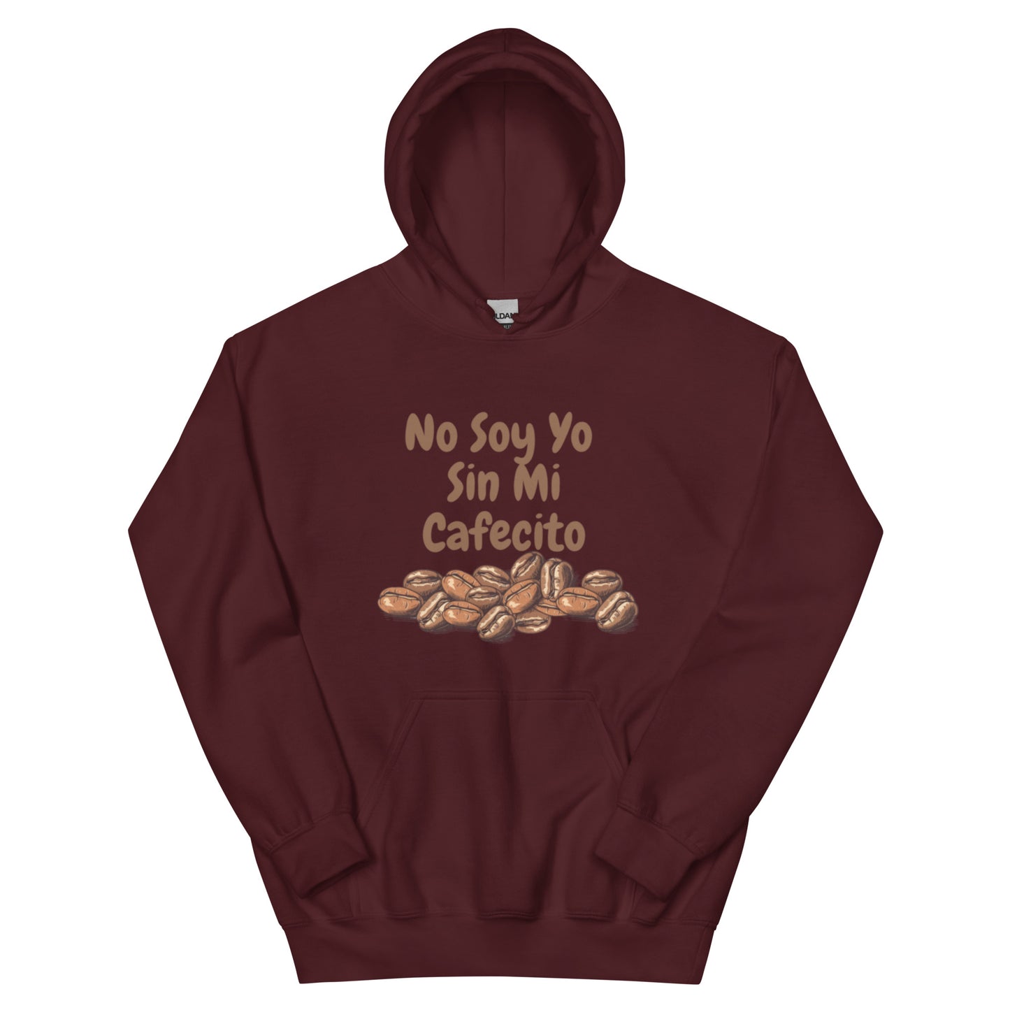 Necesito Cafe Hoodie