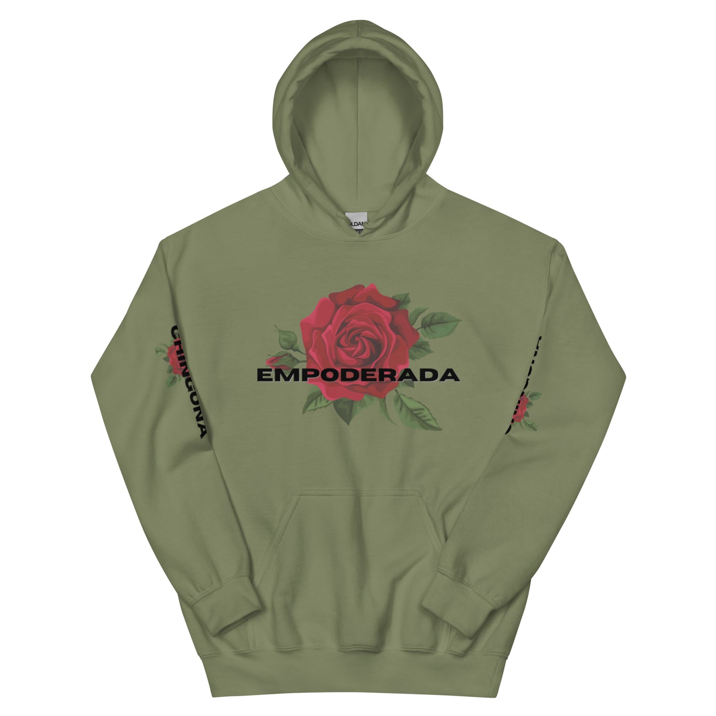 Empoderada y Chingona Hoodie