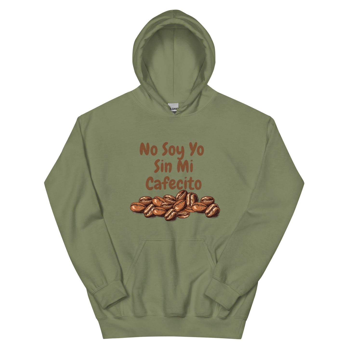 Necesito Cafe Hoodie