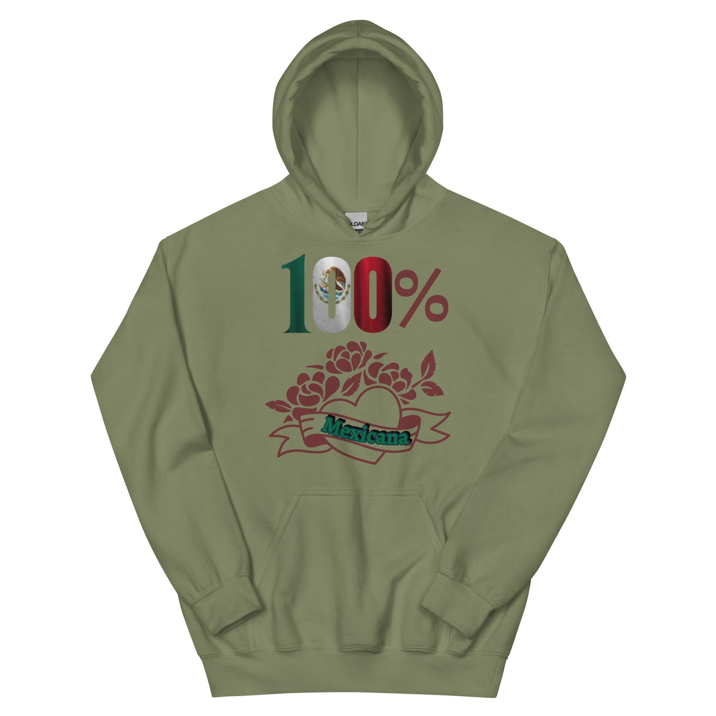 100% Mexicana Hoodie