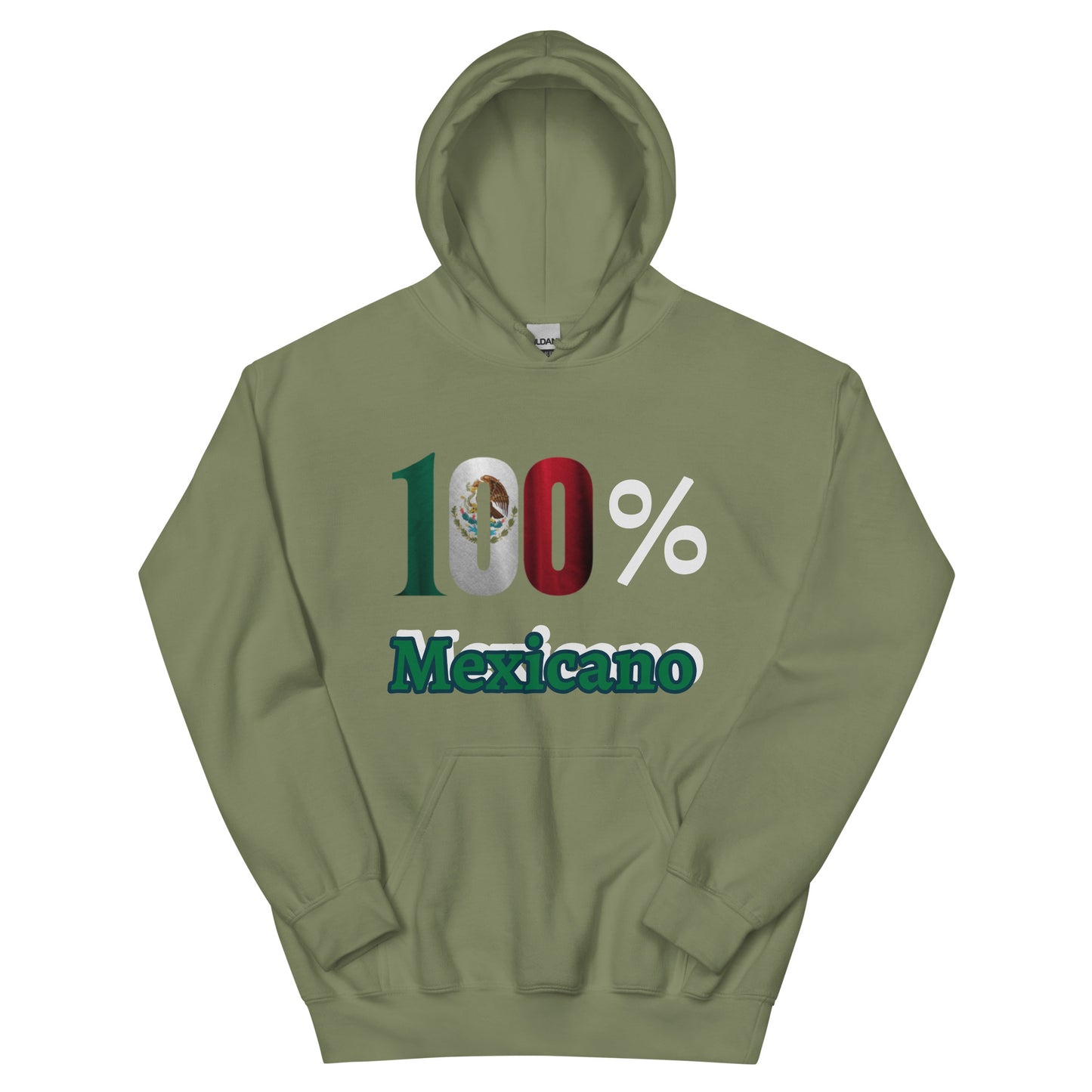 100 % Mexicano Hoodie