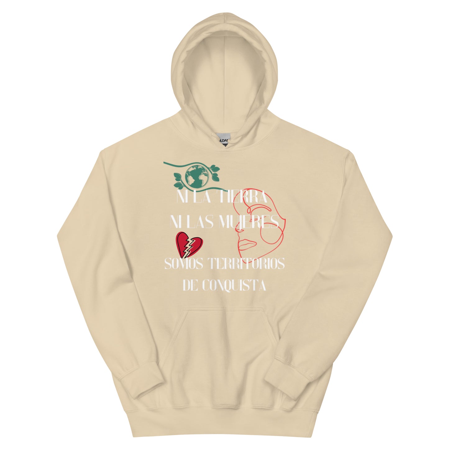 Ni Tierra Unisex Hoodie