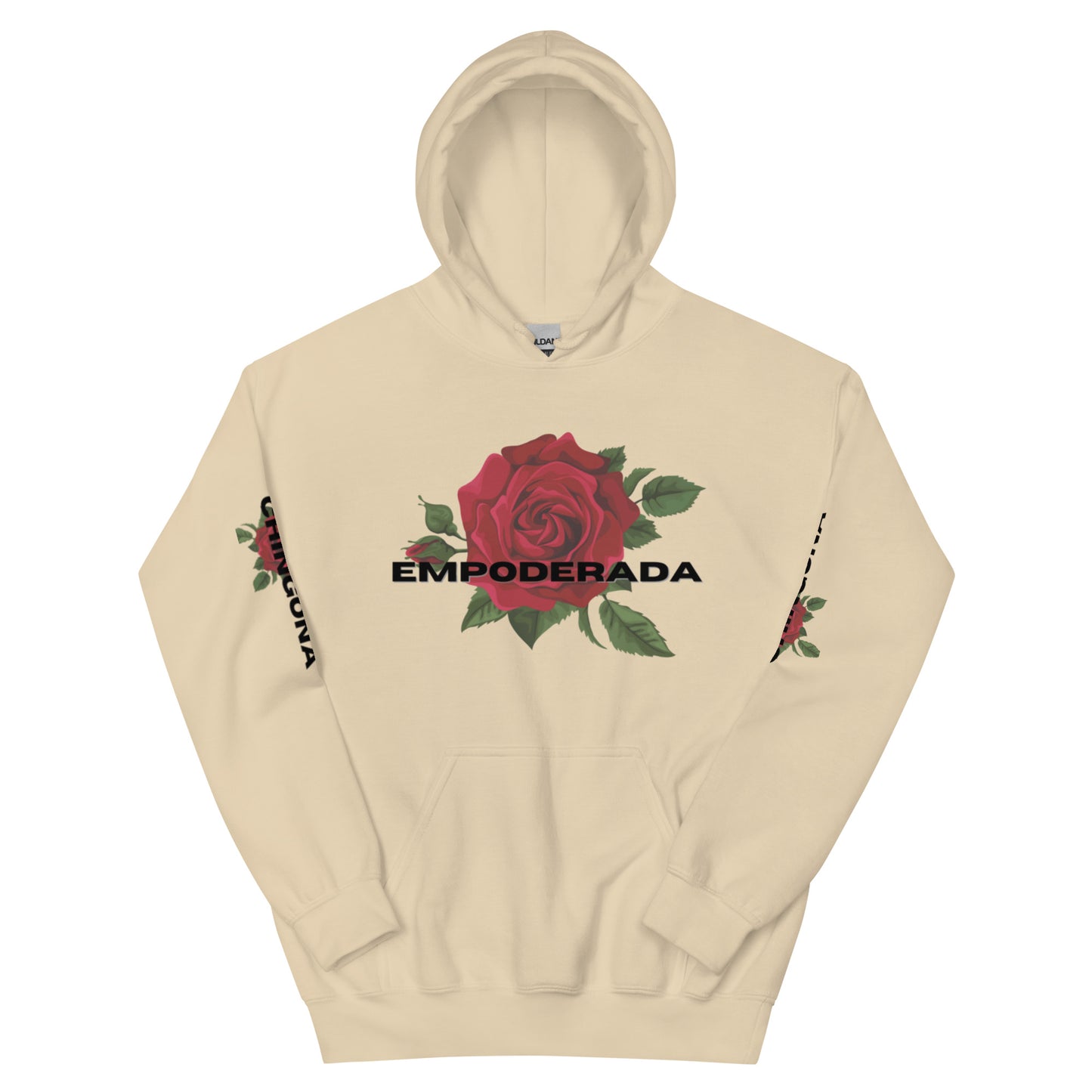 Empoderada y Chingona Hoodie