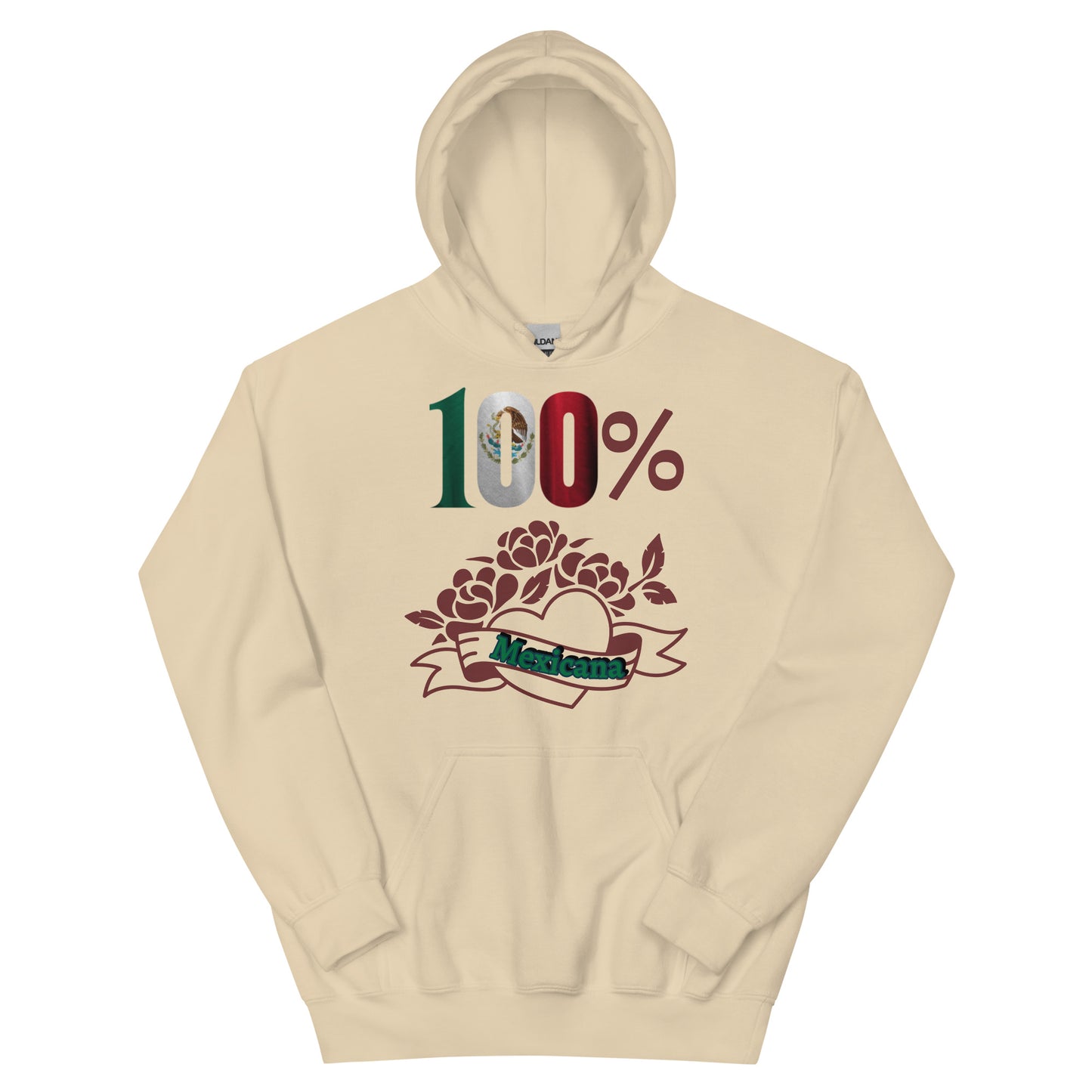 100% Mexicana Hoodie