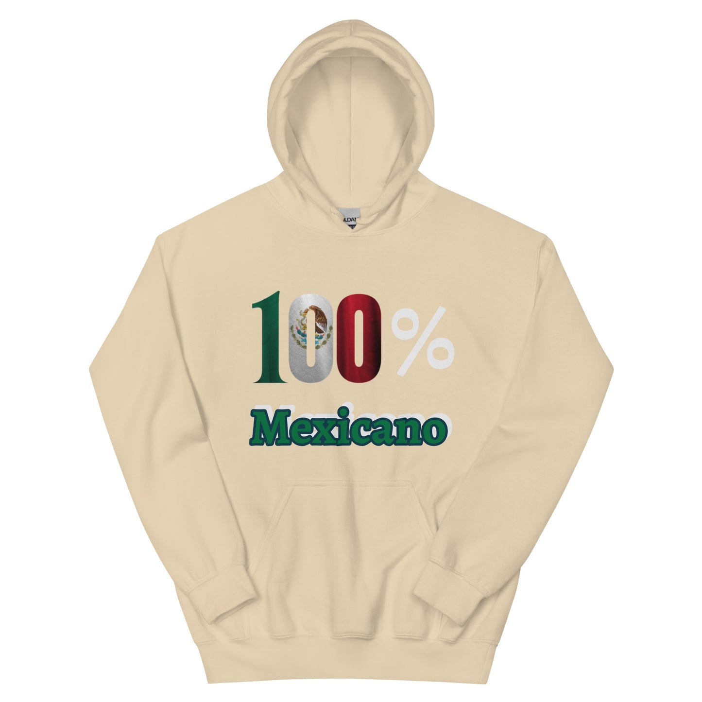 100 % Mexicano Hoodie