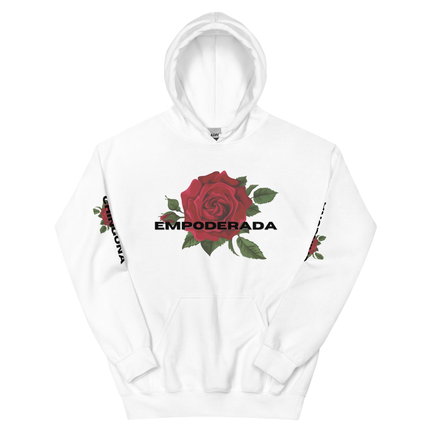 Empoderada y Chingona Hoodie