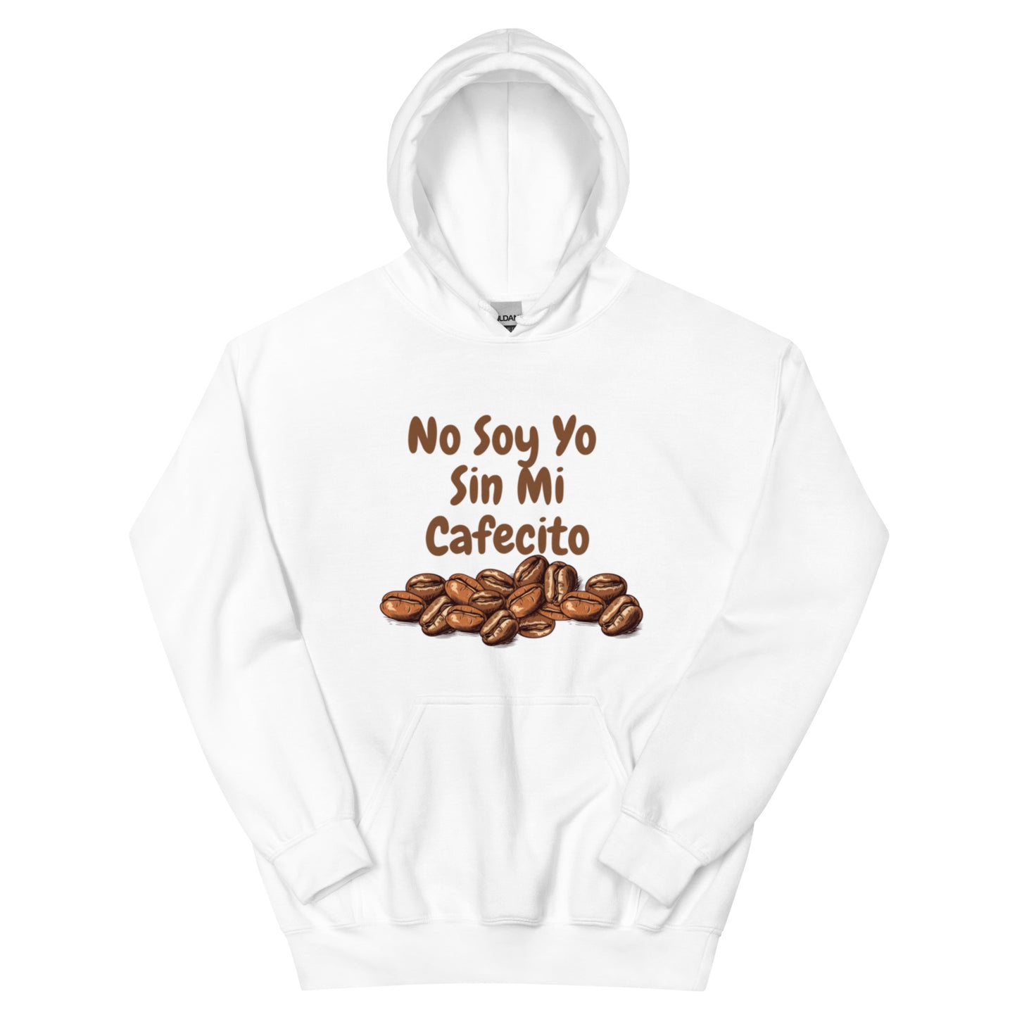 Necesito Cafe Hoodie