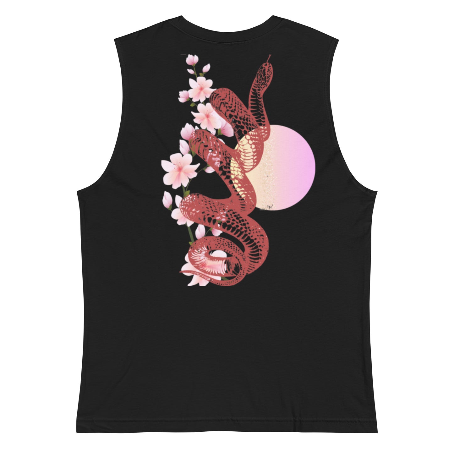 Cherry Blossom Muscle Shirt