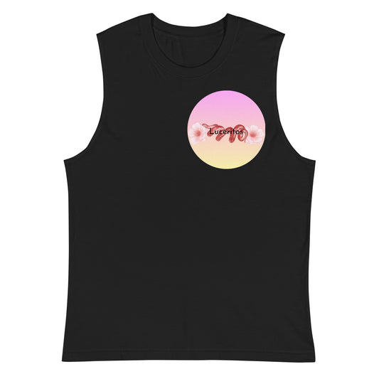 Cherry Blossom Muscle Shirt