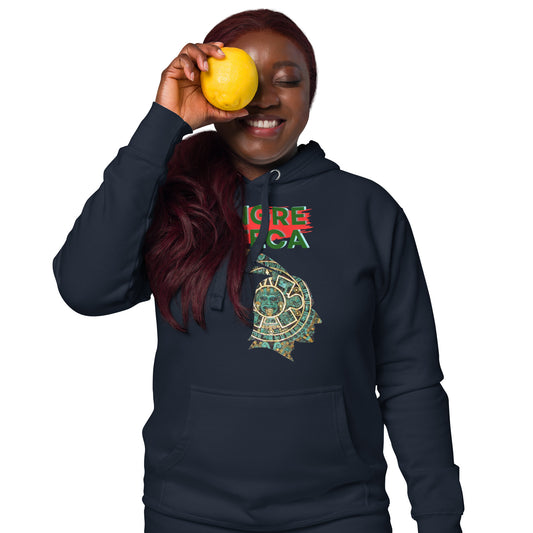 Sudadera unisex con capucha Sangre Azteca