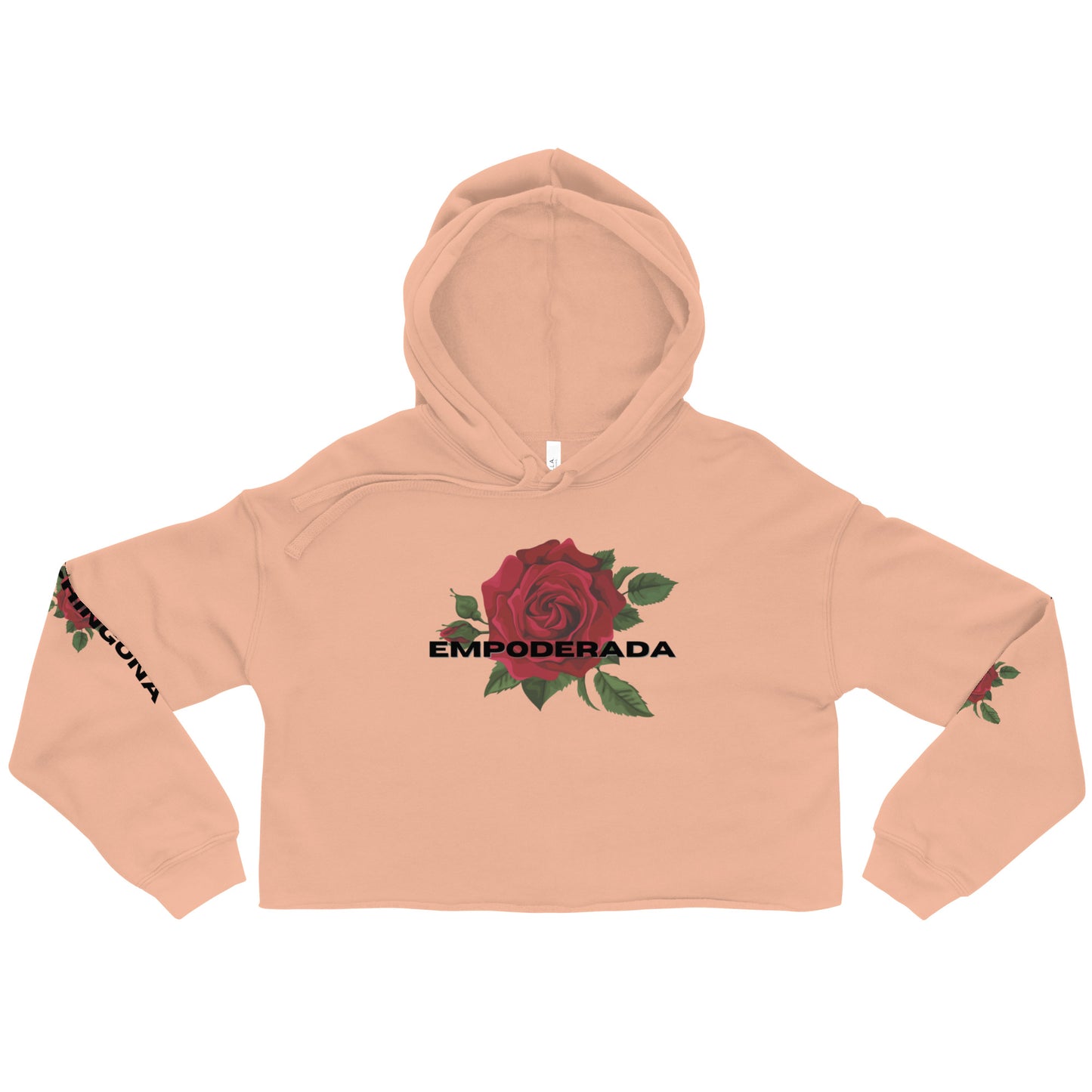 Empoderada Crop Hoodie