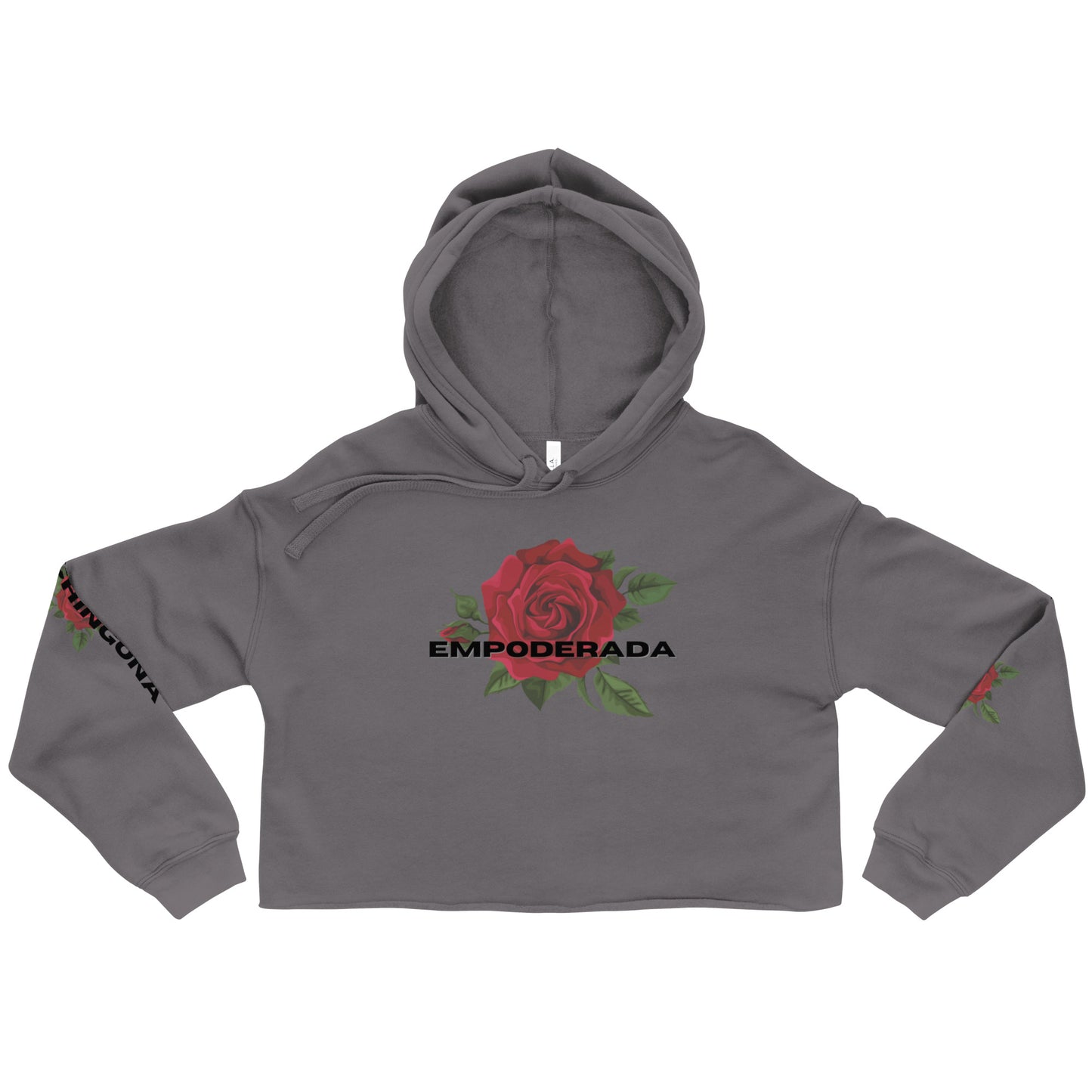 Empoderada Crop Hoodie