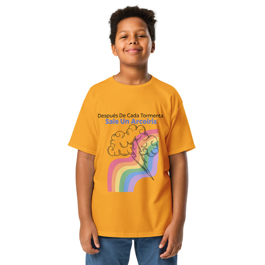 Camiseta clásica juvenil Arcoiris