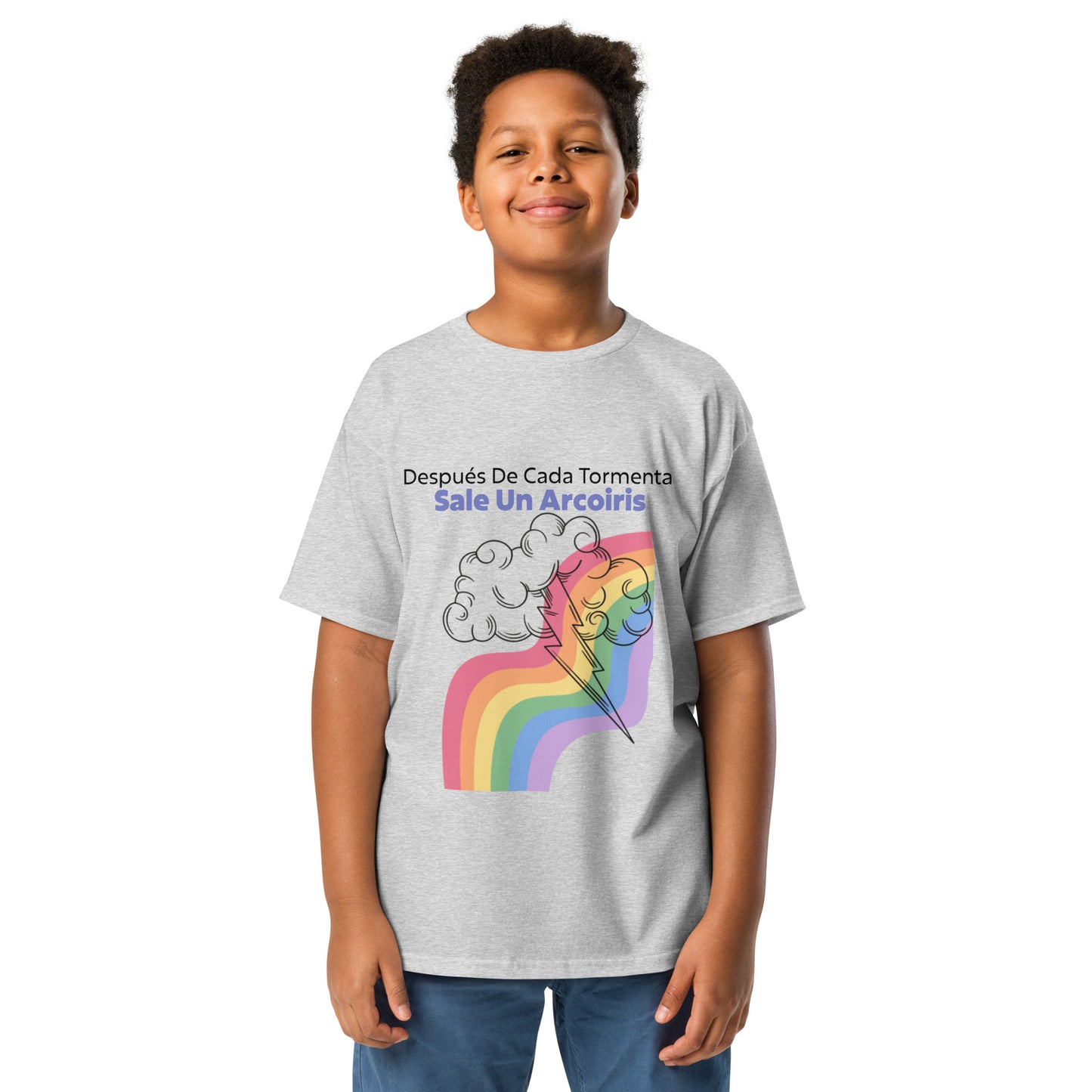 Arcoiris youth classic tee